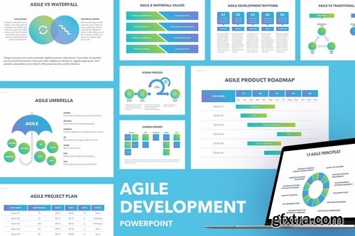 Agile Development PowerPoint Template