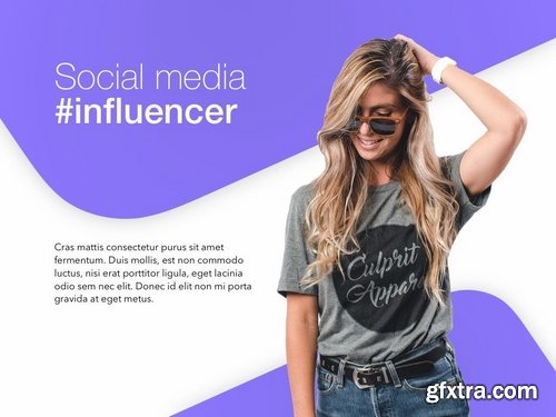 Influencer Marketing PowerPoint Template