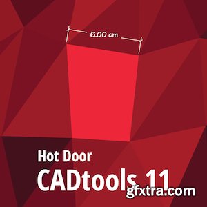 Hot Door CADtools 11.2.3