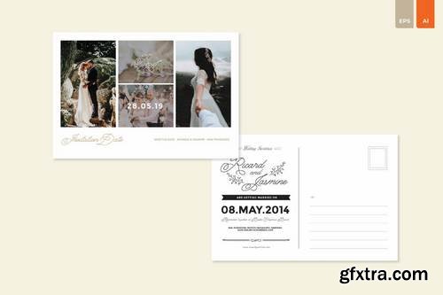 Simple Wedding Invitation