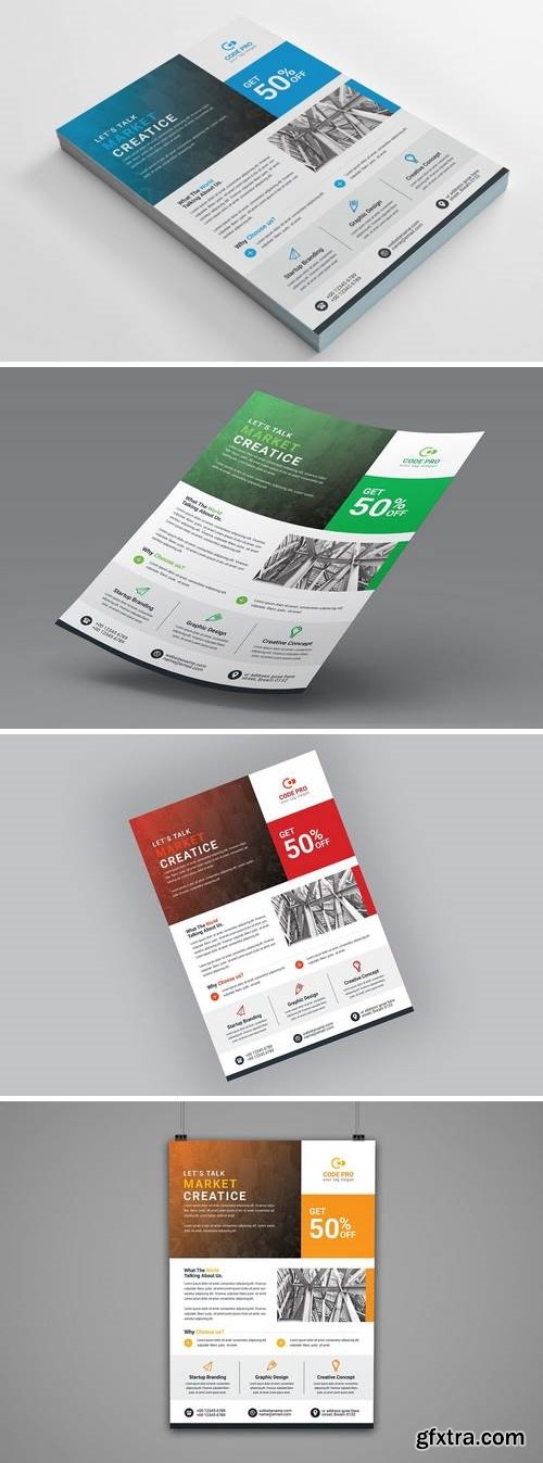 Business Flyer Template 06