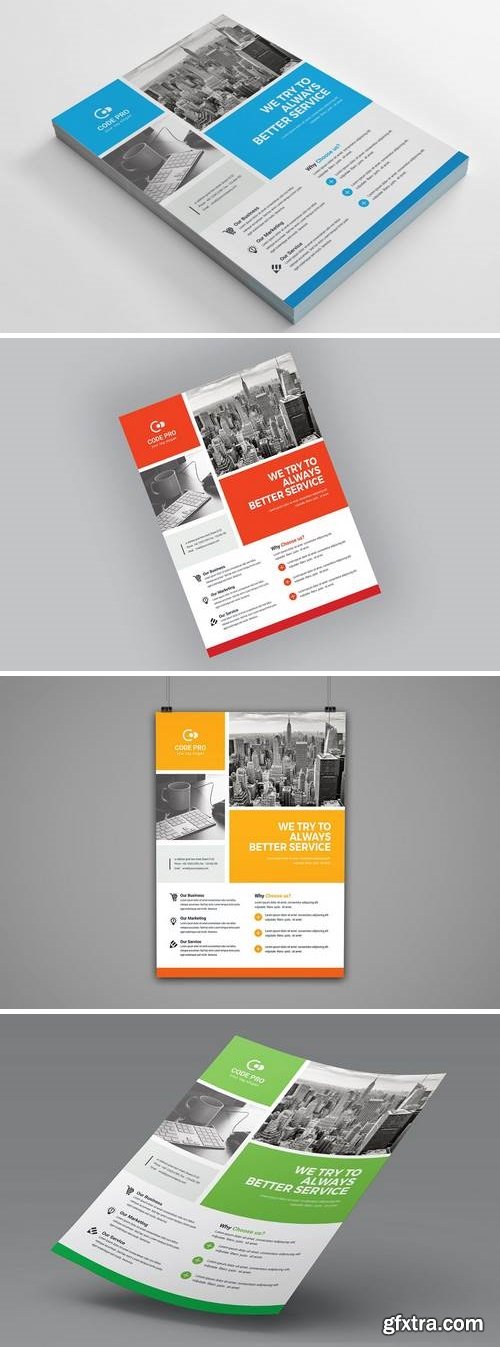 Business Flyer Template 07