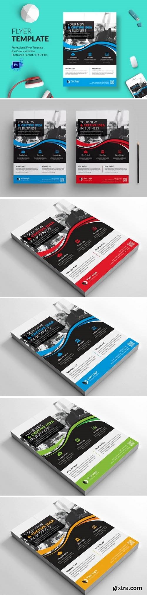 Business Flyer Template 09