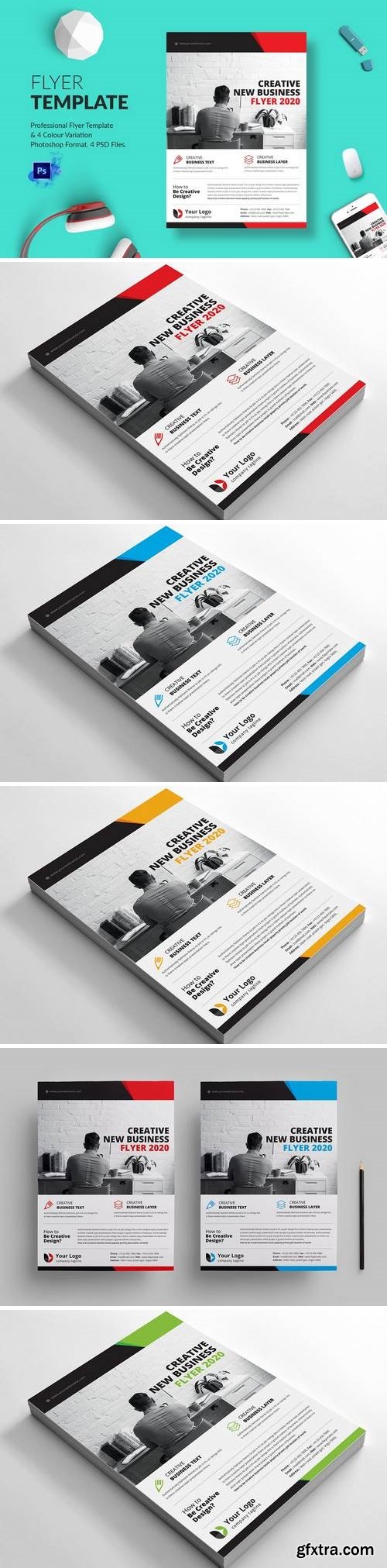 Business Flyer Template 10