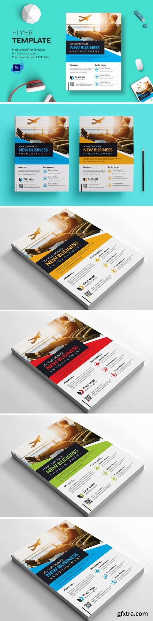 Business Flyer Template 11