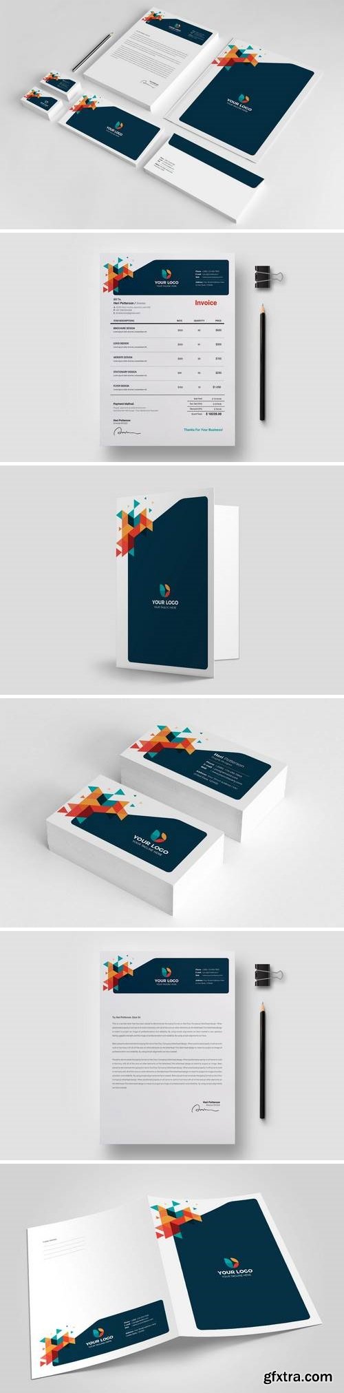 Business Stationery Template 27