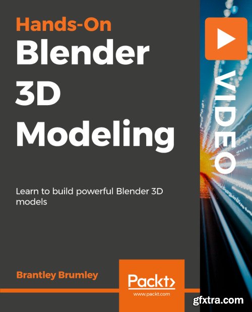 Hands-On Blender 3D Modeling