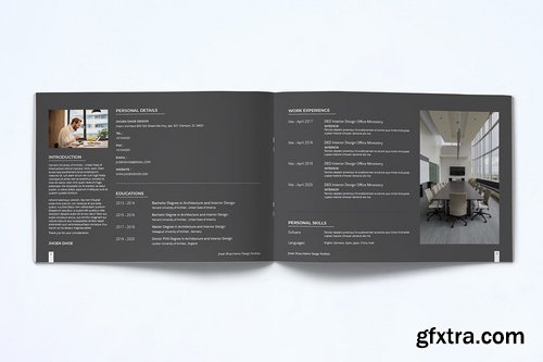 Interior Design Portfolio Template