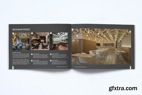 Interior Design Portfolio Template