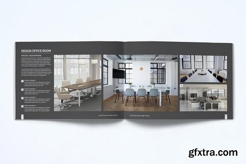 Interior Design Portfolio Template