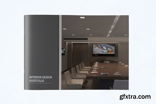 Interior Design Portfolio Template