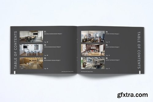 Interior Design Portfolio Template