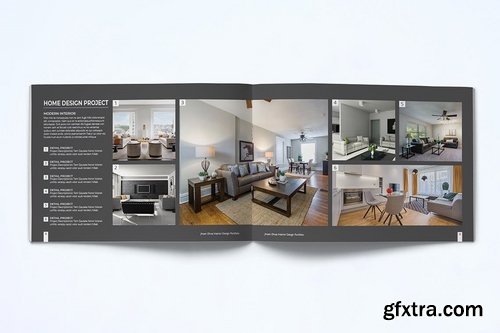 Interior Design Portfolio Template