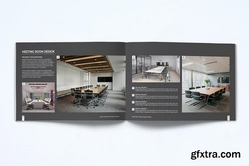 Interior Design Portfolio Template