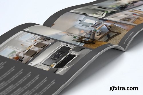 Interior Design Portfolio Template