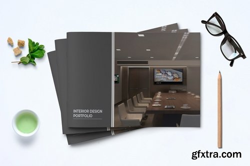 Interior Design Portfolio Template