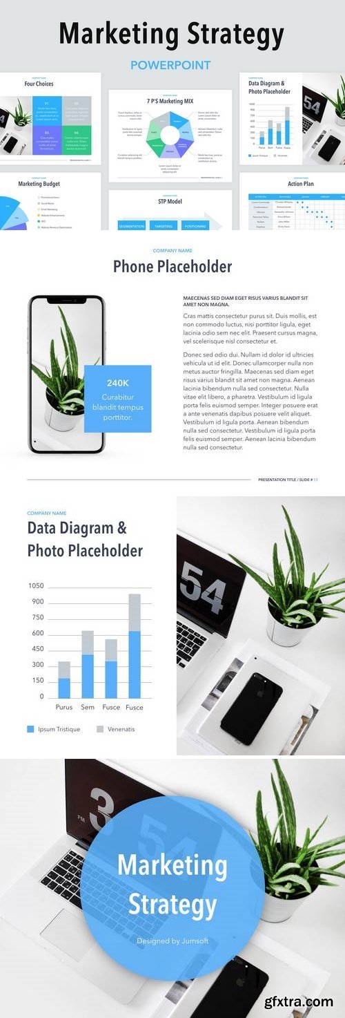 Marketing Strategy PowerPoint Template