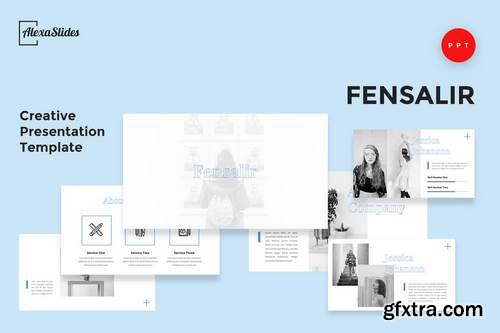 Fensalir - Creative - Powerpoint, Keynote, Google Sliders Templates