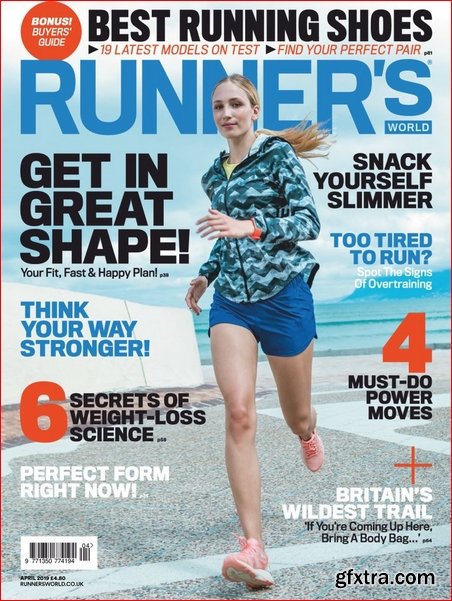 Runner\'s World UK - April 2019