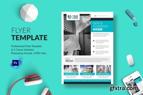 Business Flyer Template 15