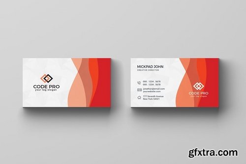 Business Card Template 04