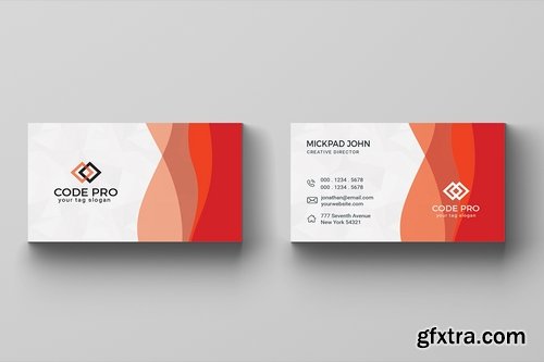 Business Card Template 04