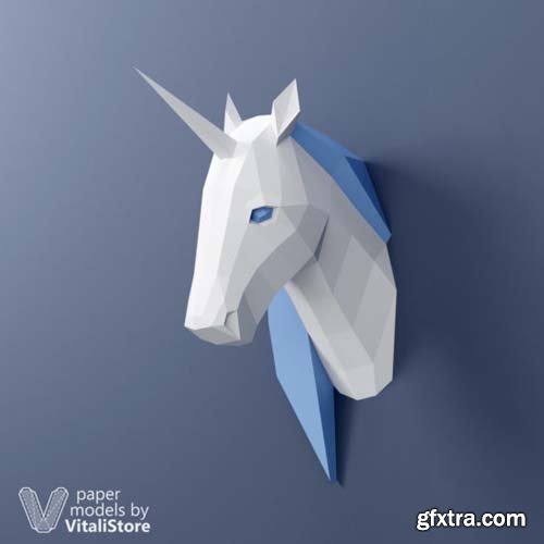 VitaliStore - All Design Bundle $300 - Papercraft Sculptures Design