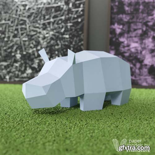 VitaliStore - All Design Bundle $300 - Papercraft Sculptures Design