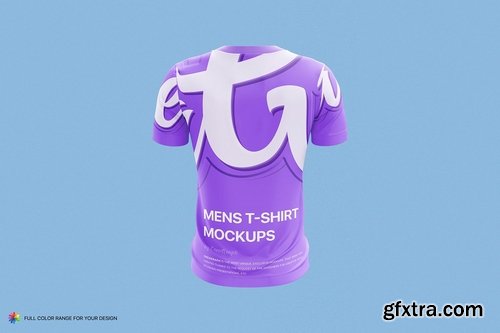 Mens T-Shirt Mockup