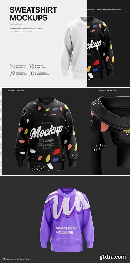 Sweatshirt Mockup