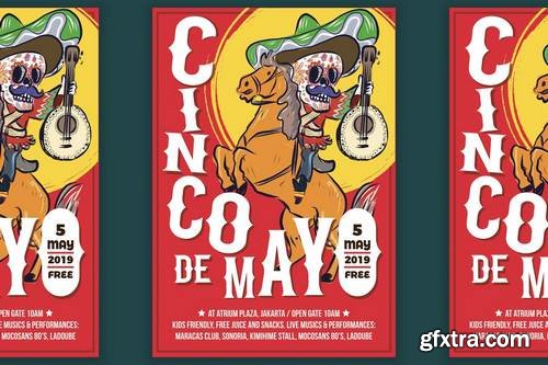 Cinco De Mayo Flyer