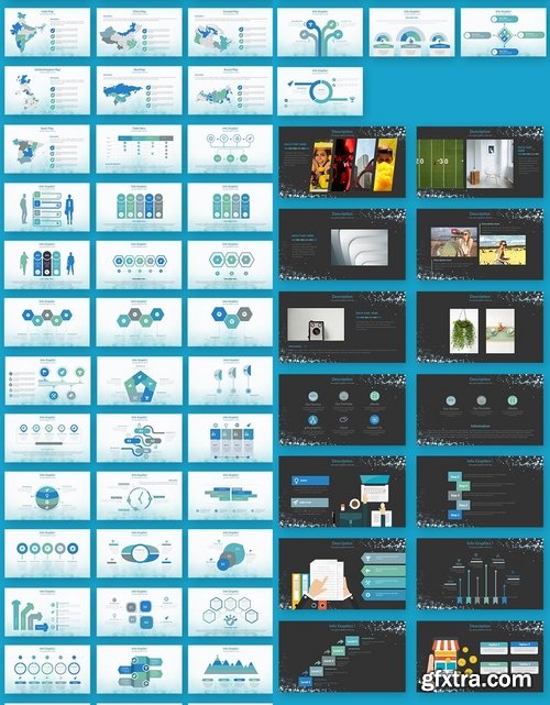 Water Flow Powerpoint and Keynote Presentation