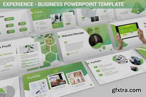 Experience - Business Powerpoint Template