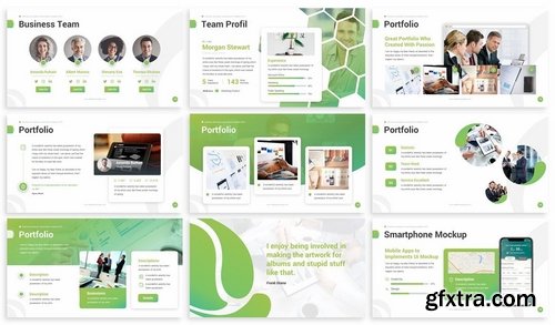 Experience - Business Powerpoint Template