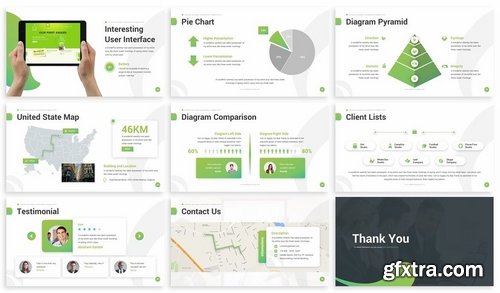 Experience - Business Powerpoint Template