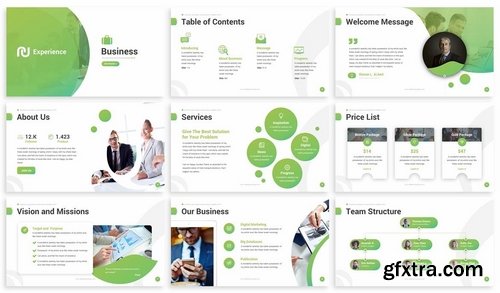 Experience - Business Powerpoint Template