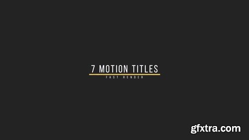 MotionArray Smooth Titles 48946