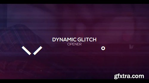 MotionArray Dynamic Glitch Opener 49652