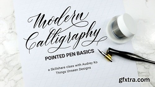 Modern Calligraphy: Pointed Pen Basics