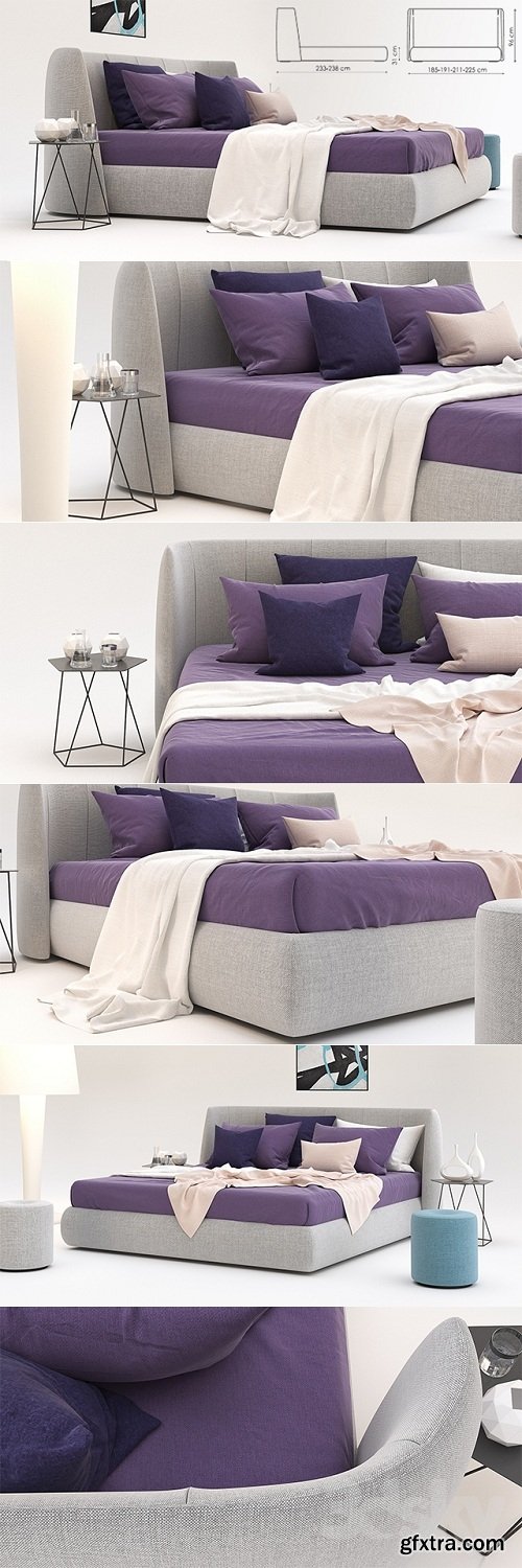 Bed Basket by Mauro Lipparini