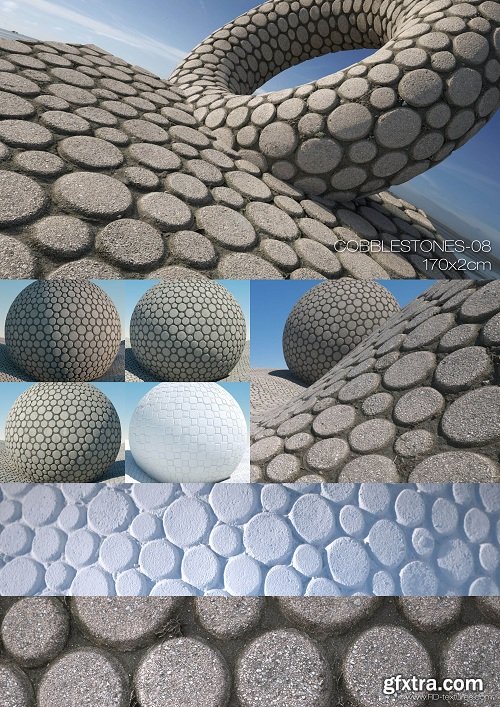 Cobblestones 08 PBR Material