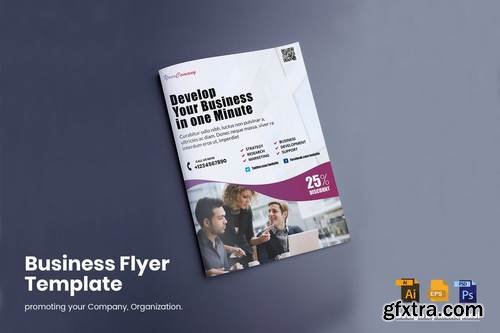 Business Flyer Template 12