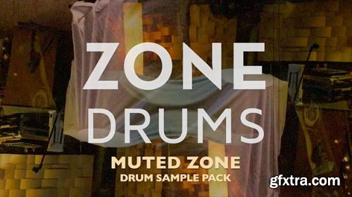 MUTED ZONE Drum Sample Pack WAV