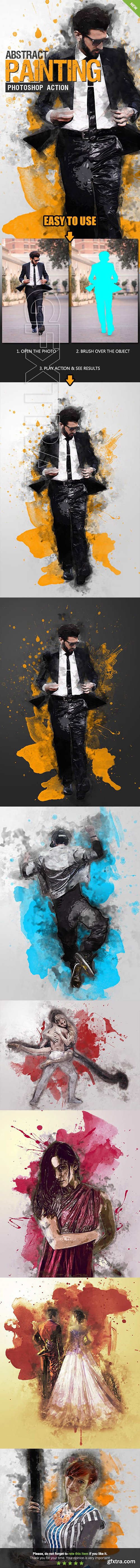 GraphicRiver - Abstract Painting Photoshop Action 23212791