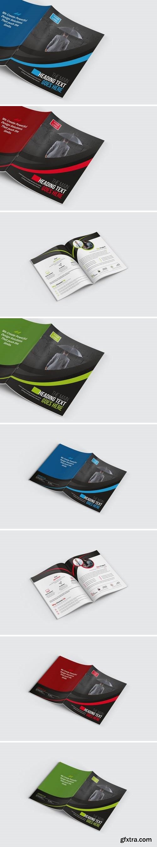 Bifold Brochure Template 2