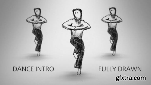 VideoHive Dance Intro 12231795