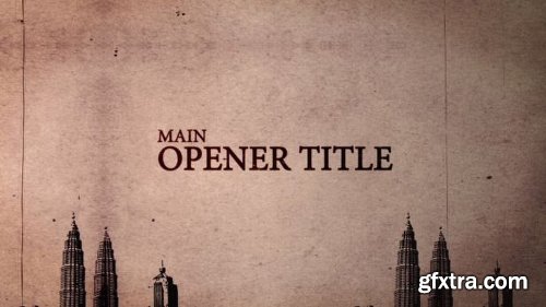 VideoHive Grunge Movie Opener 4571134