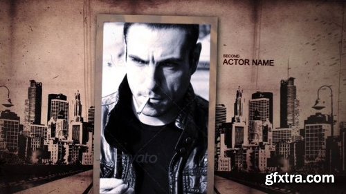 VideoHive Grunge Movie Opener 4571134