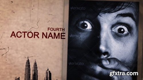 VideoHive Grunge Movie Opener 4571134