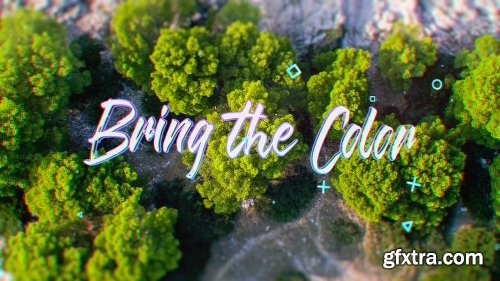 VideoHive Bring the Color (Ink Slideshow) 23350186